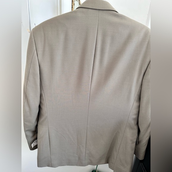 NWT Jones New York Men's Suit Jacket 90%wool 10% cashemere - Picture 2 of 6